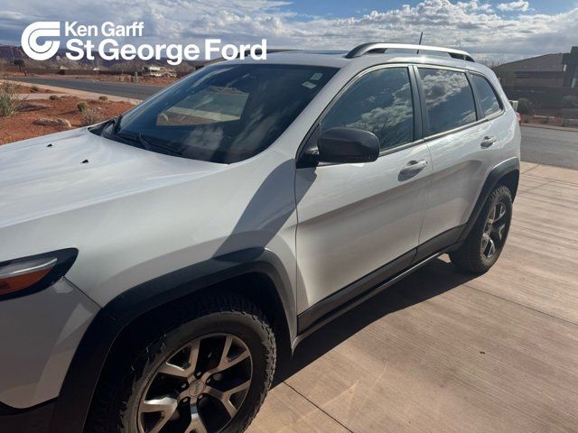 2017 Jeep Cherokee Trailhawk L Plus