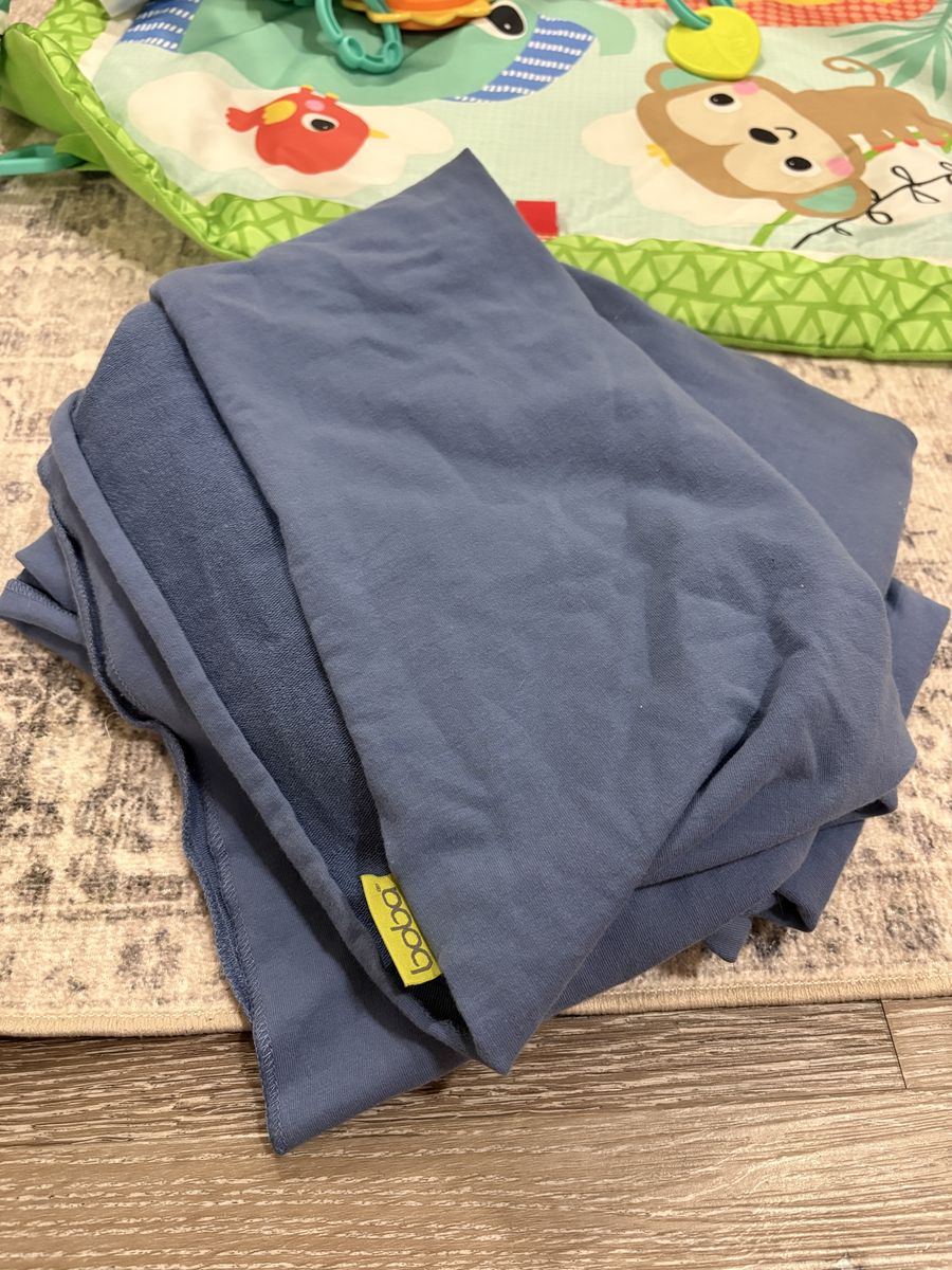 Baby floor mat and boba wrap