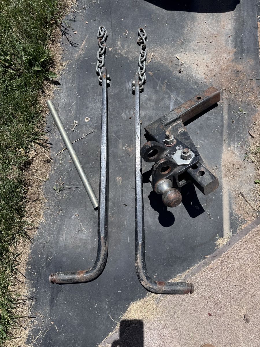 10,000 pound Weight Distribution Hitch