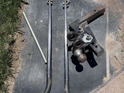 10,000 pound Weight Distribution Hitch