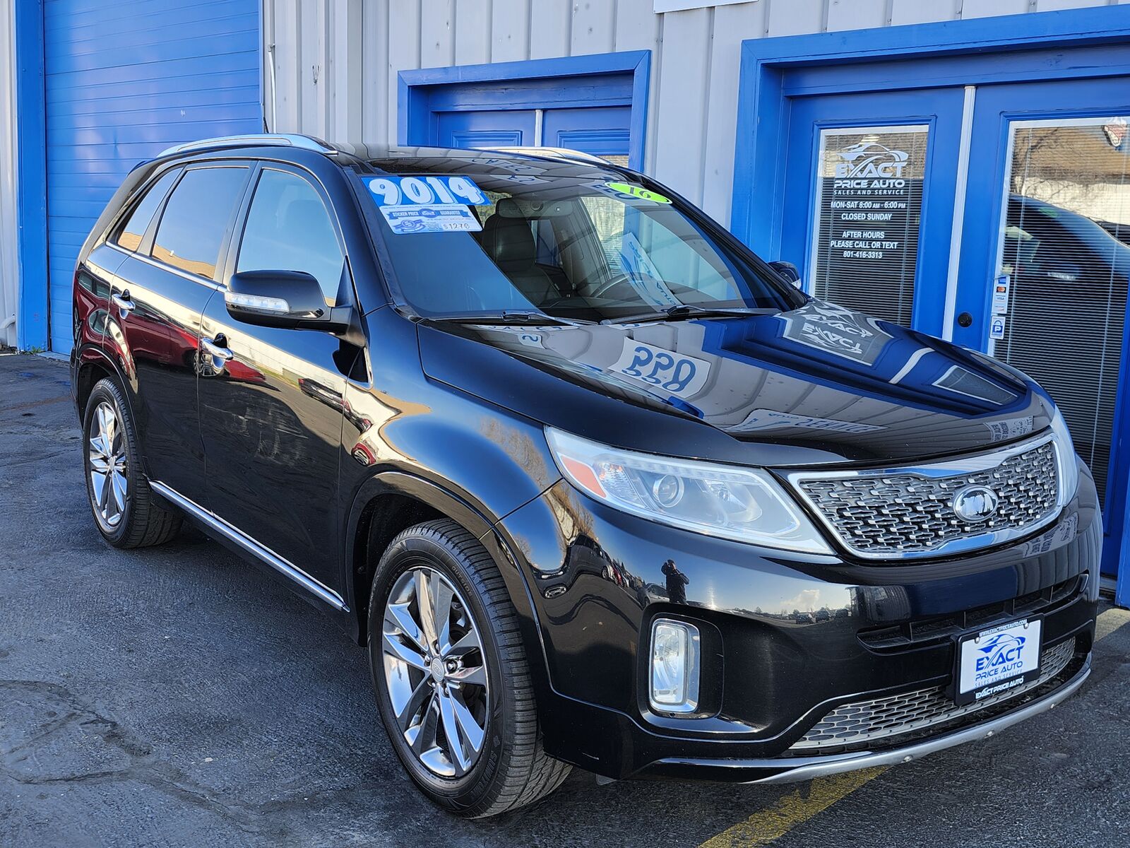 2015 Kia Sorento SX Limited