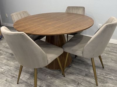 Dining Table And Chairs