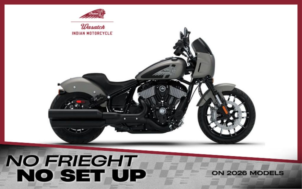2026 Indian Motorcycle® Sport Chief Heavy Metal Smoke