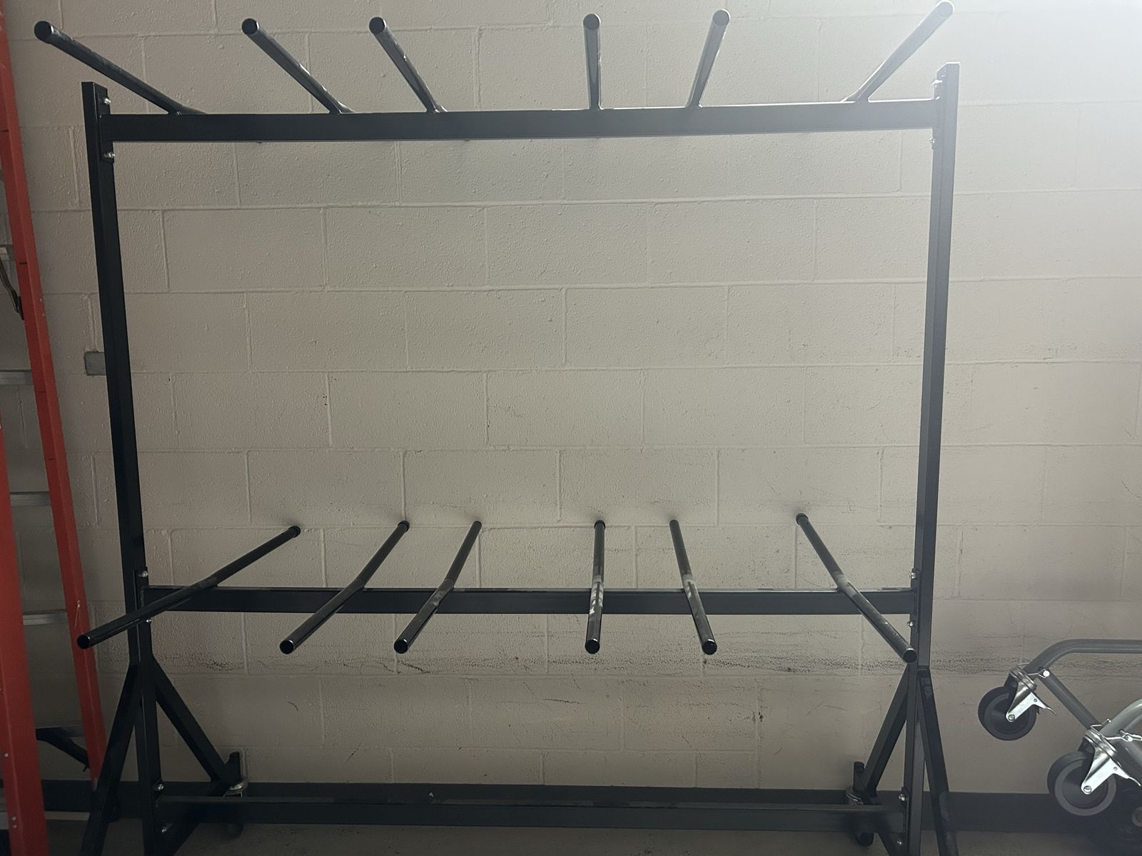 Folding Chair Rack