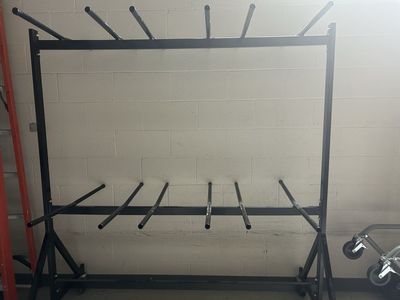 Folding Chair Rack