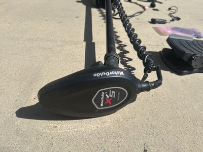 MotorGuide Xi5 80lb Trust 24v 60in trolling Motor
