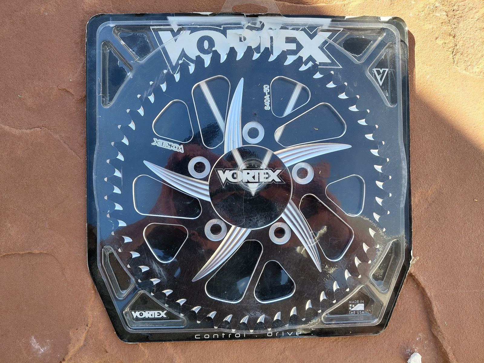 Vortex sprocket for OZ racing and Marchesini 520 50T