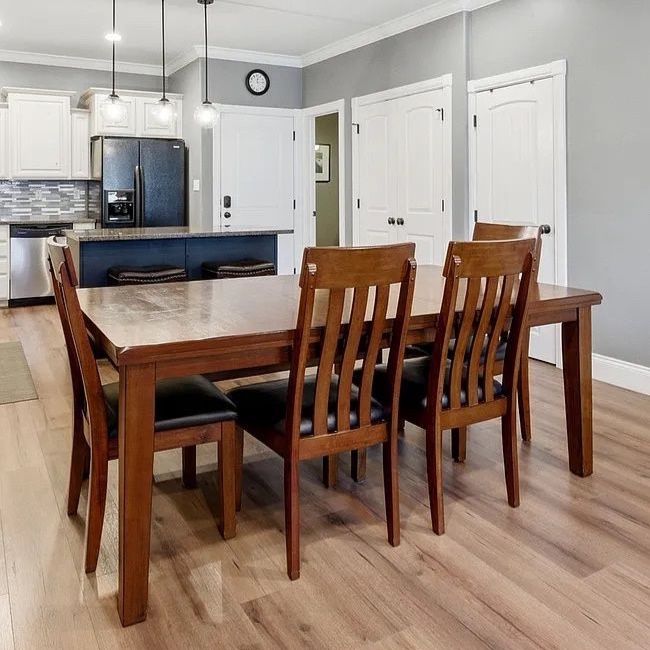 Ashley Furniture Dining Table Set – Solid Wood