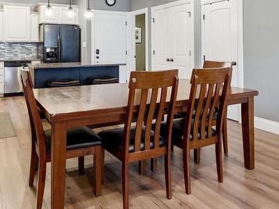 Ashley Furniture Dining Table Set – Solid Wood