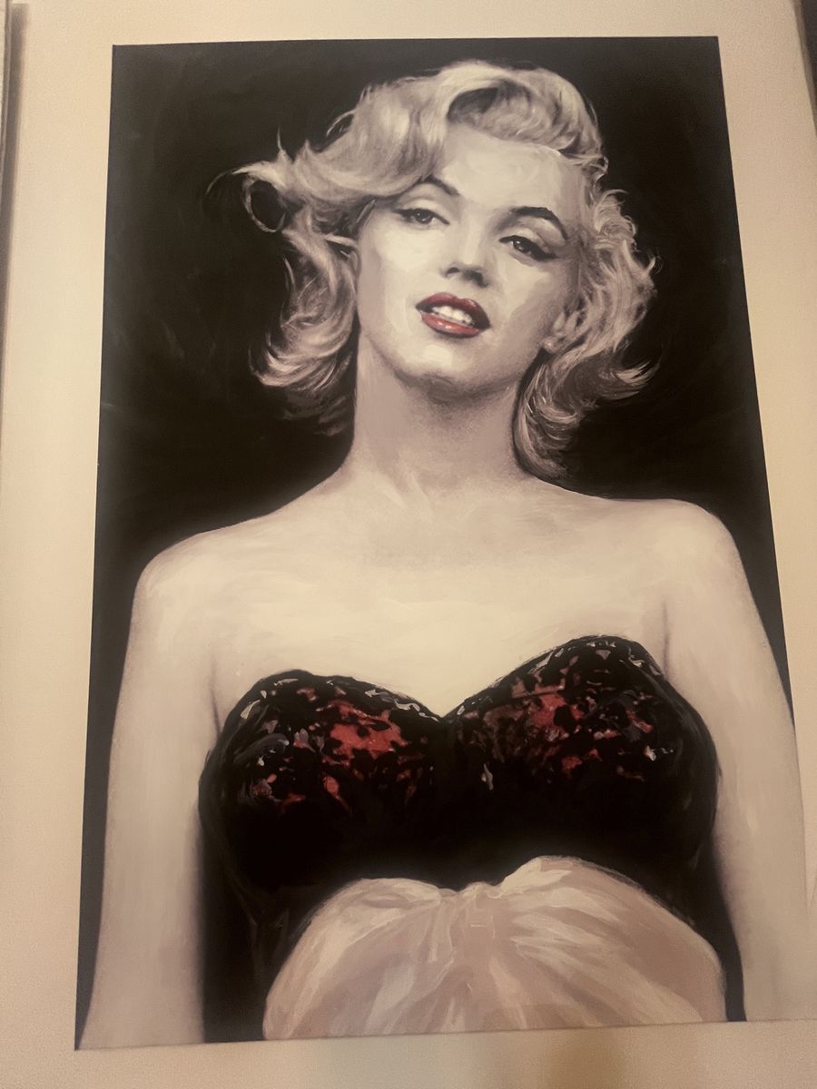 Marilyn Monroe art