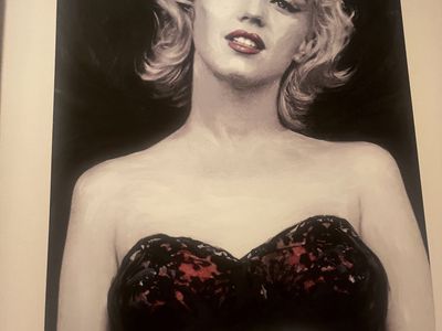 Marilyn Monroe art