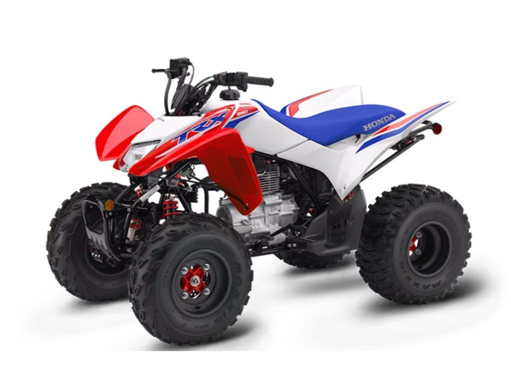 2026 Honda TRX250X Red - H01931
