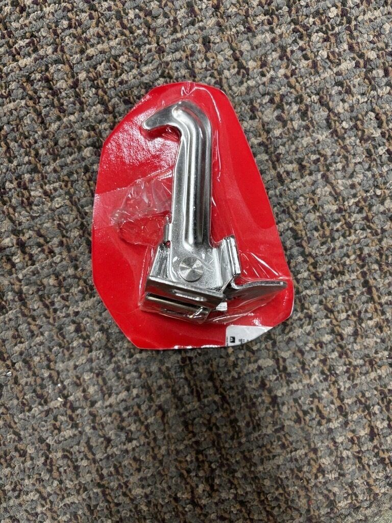 Steel Hood Safety Latch for 1966-67 Ford Bronco. OEM Fit