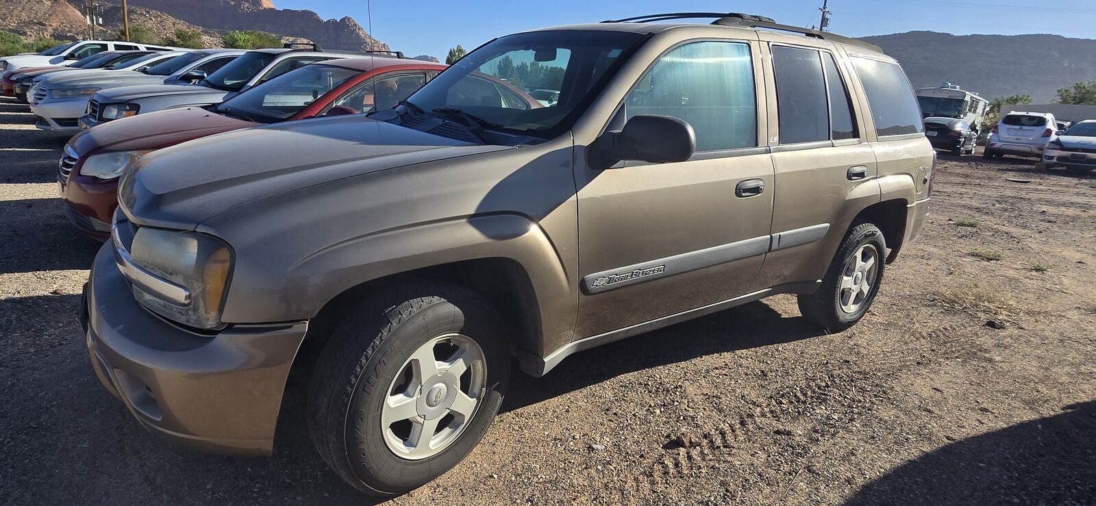2003 Chevrolet TrailBlazer LTZ