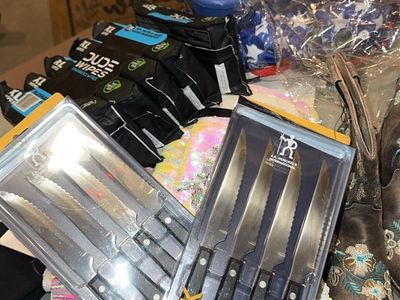 J.A. Henckels International 4-Piece Steak Knife Set (New in Package)
