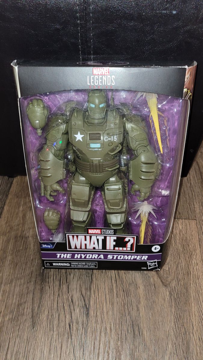 Marvel legends action figure the Hydra Stomper HTF