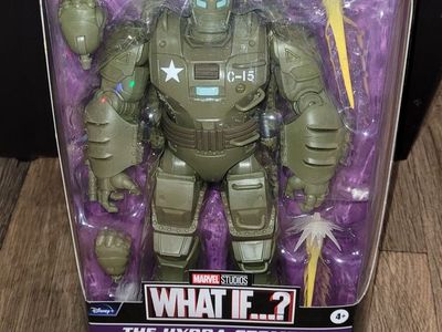 Marvel legends action figure the Hydra Stomper HTF