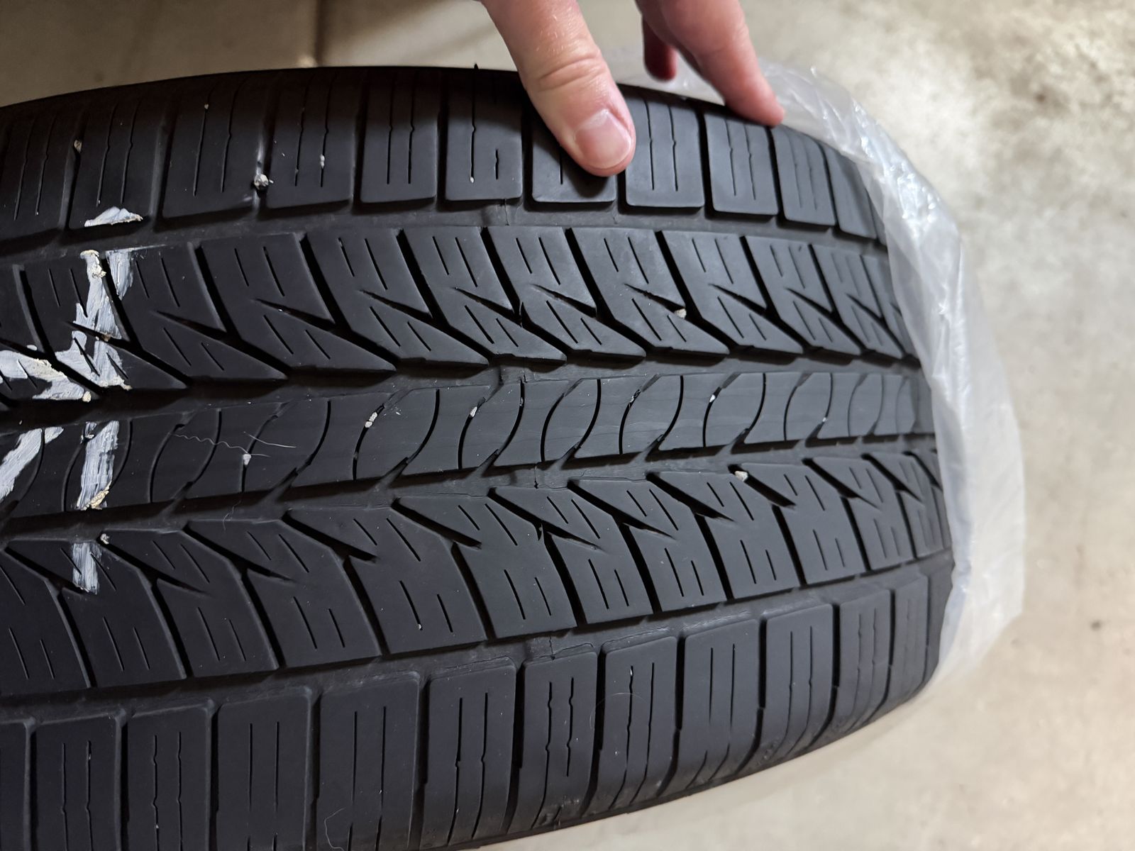 Tires Used
