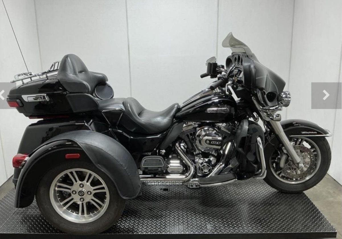2015 Harley-Davidson Tri Glide Ultra Trike
