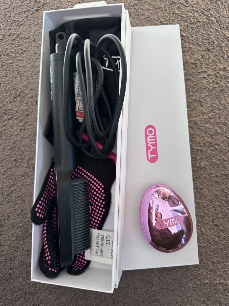 TYMO Hair straightener brush