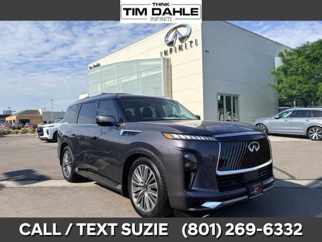 2026 Infiniti QX80 Luxe