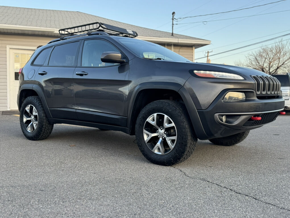2014 Jeep Cherokee Trailhawk