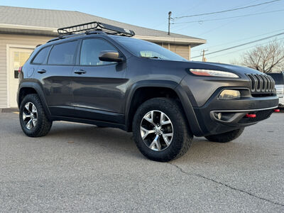 2014 Jeep Cherokee Trailhawk