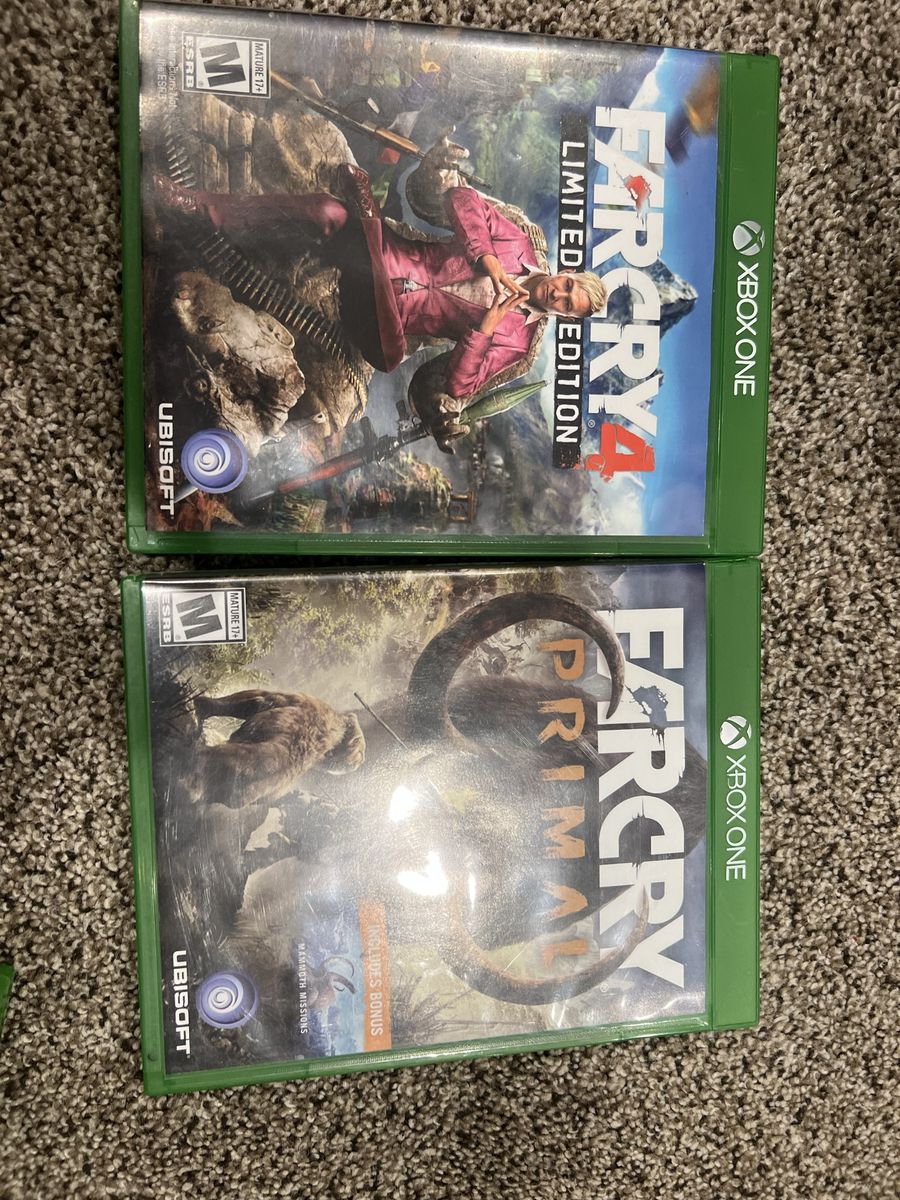 Far Cry 4 Limited Edition & Far Cry Primal Xbox One Games - Ubisoft