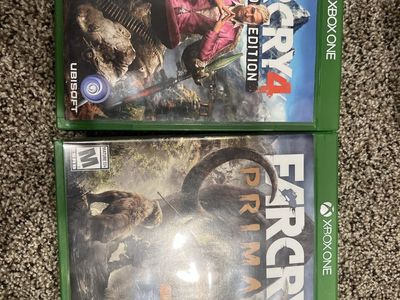 Far Cry 4 Limited Edition & Far Cry Primal Xbox One Games - Ubisoft