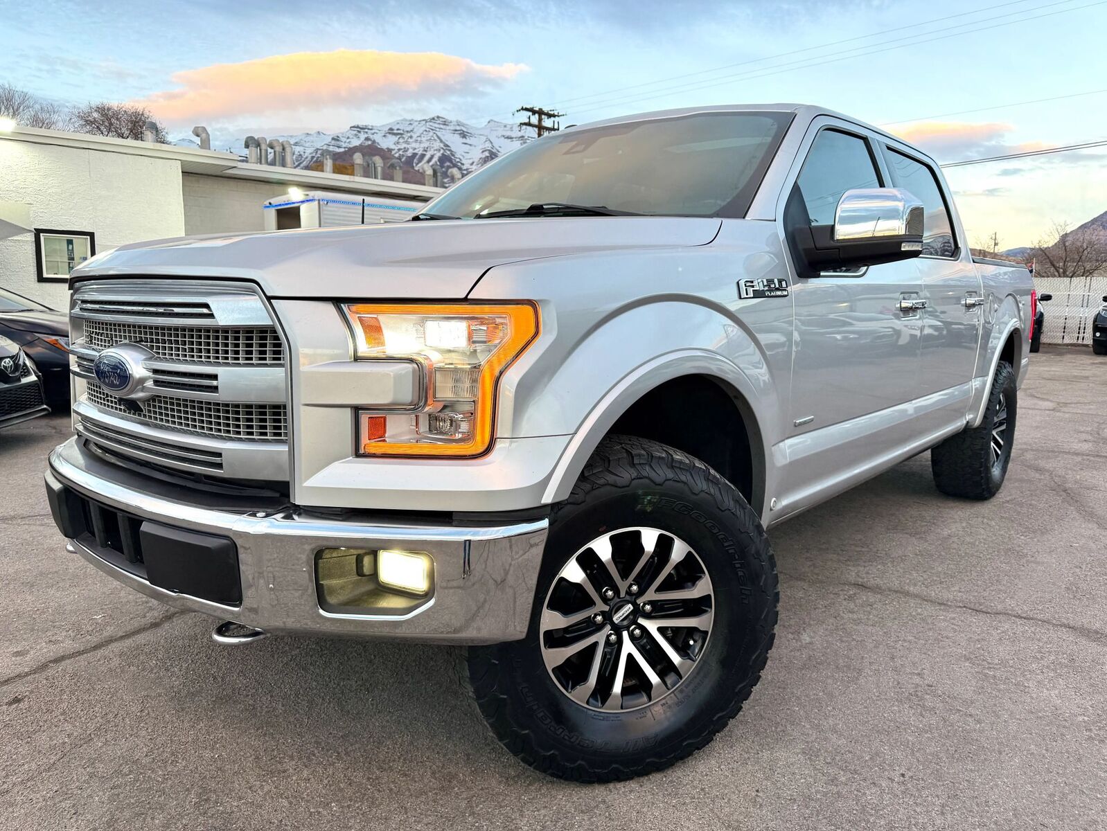 2017 FORD F150 Platinum