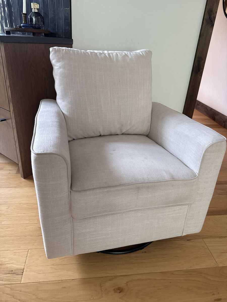 Rocking Swivel Chair Million Dollar Baby Nursing Chair
