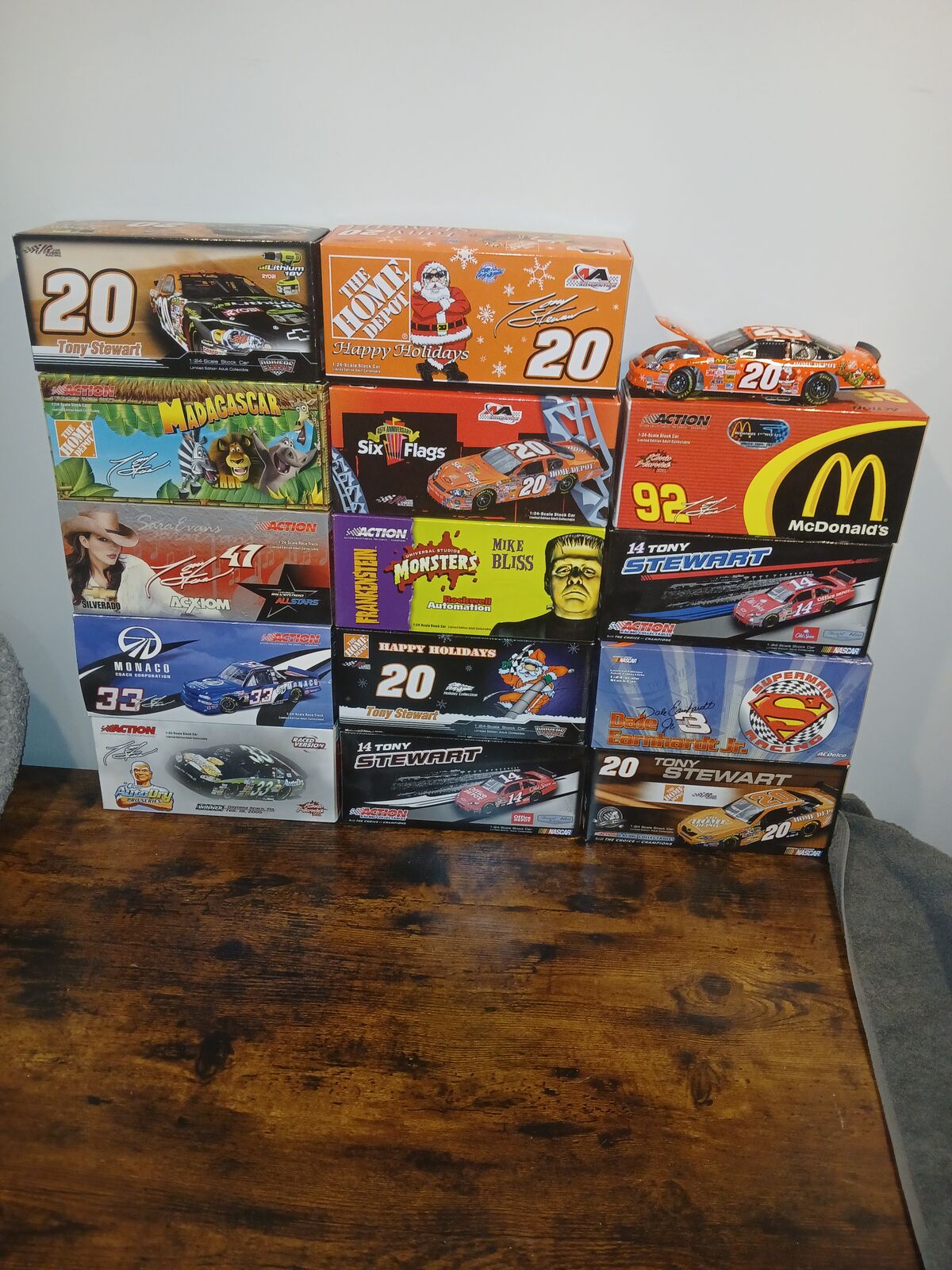 Nascar collectibles and toys