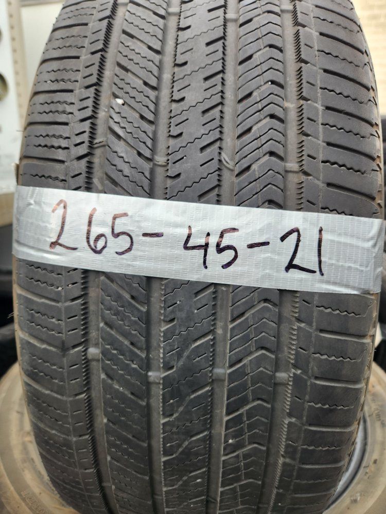 265/45r21 bridgestone alenza sport as