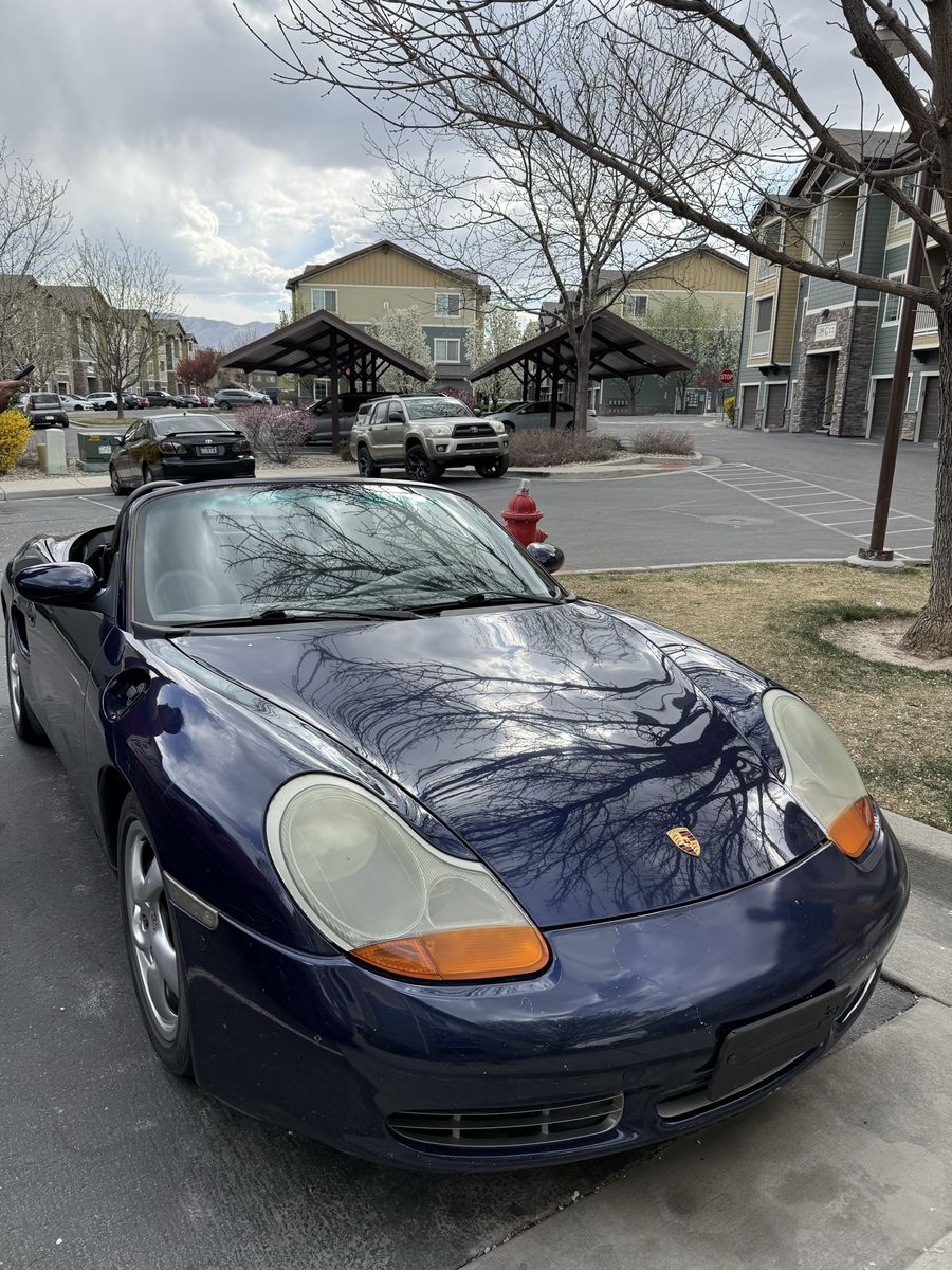 2002 Porsche Boxster 