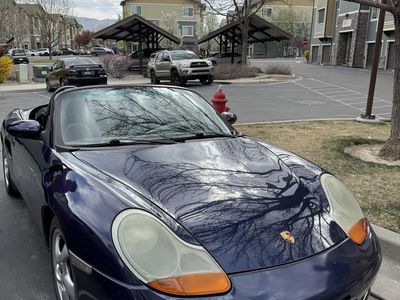 2002 Porsche Boxster
