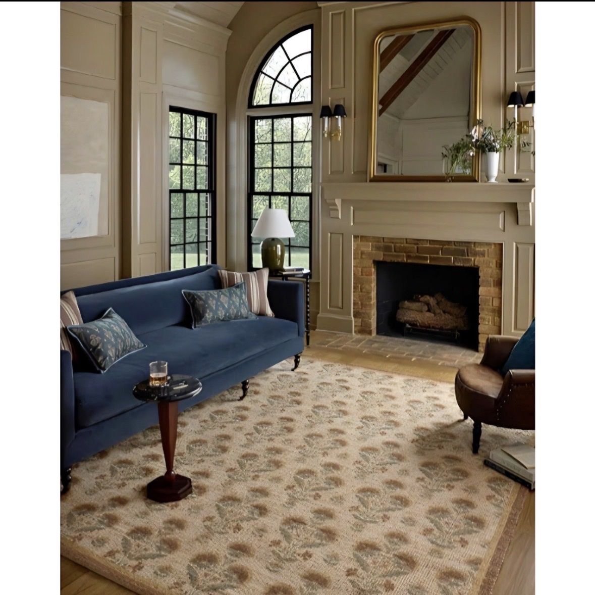 Area Rug Loloi Chris Loves Julia Rue Collection RUE-01 Wheat/Sage 9'-3" x 13' Area Rug Jute