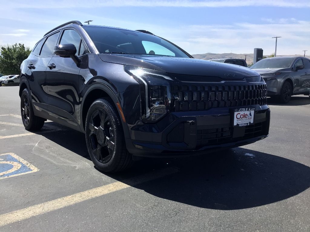 2026 KIA SPORTAGE X-Line
