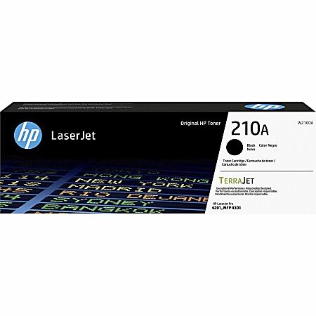 HP LaserJet 210A Black Toner Printer Cartridge