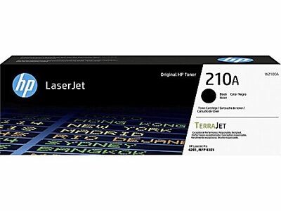 HP LaserJet 210A Black Toner Printer Cartridge