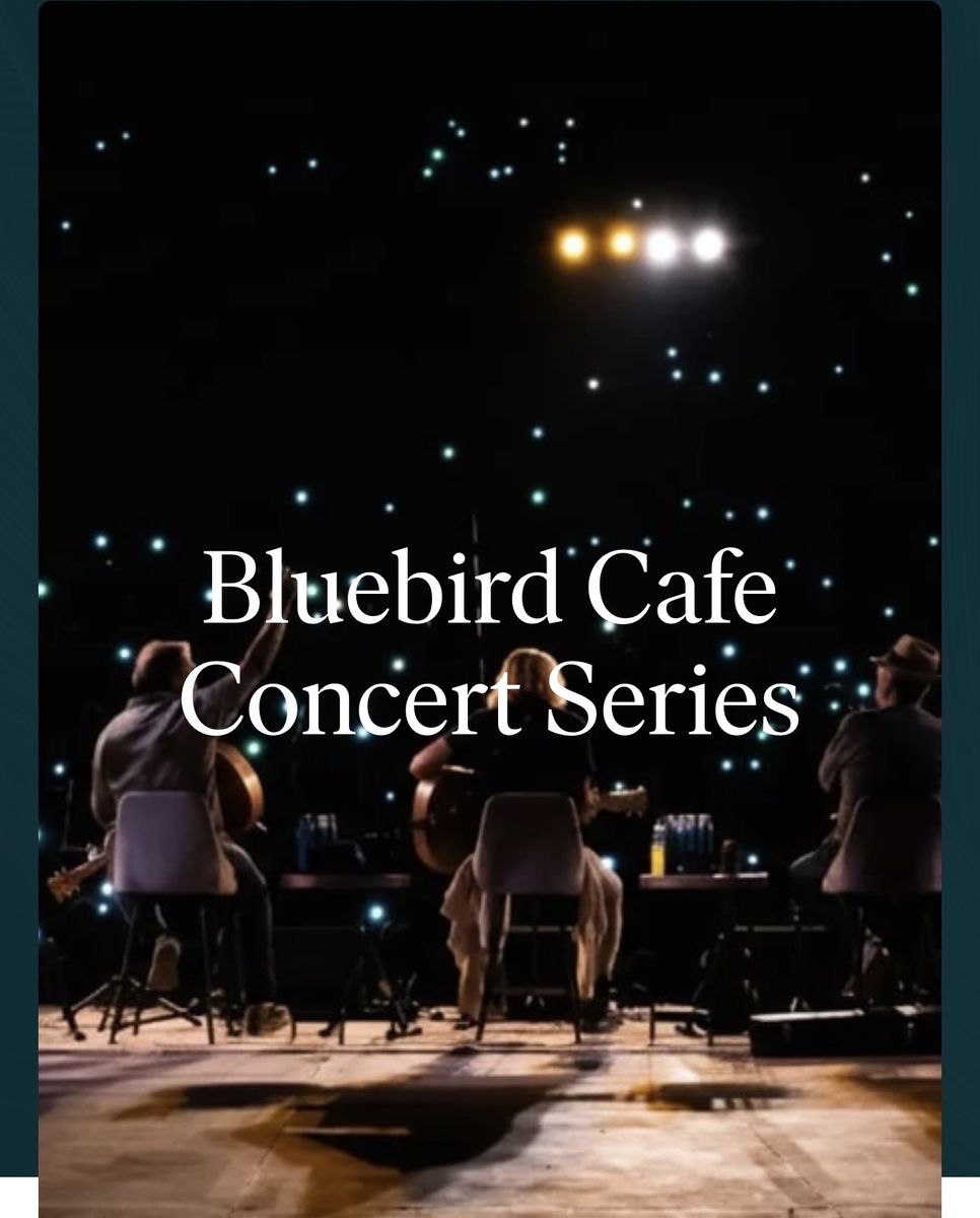2 Bench Bluebird Cafe Concert  Tickets 7/18