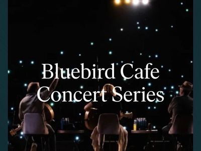 2 Bench Bluebird Cafe Concert Tickets 7/18