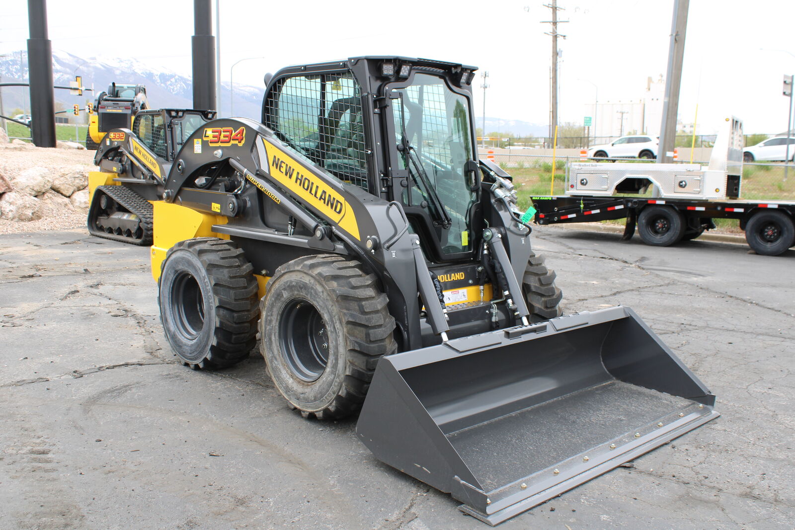 New Holland Skid Steer - Just $199 A Day!