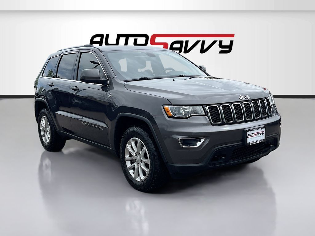 2021 Jeep Grand Cherokee Laredo E