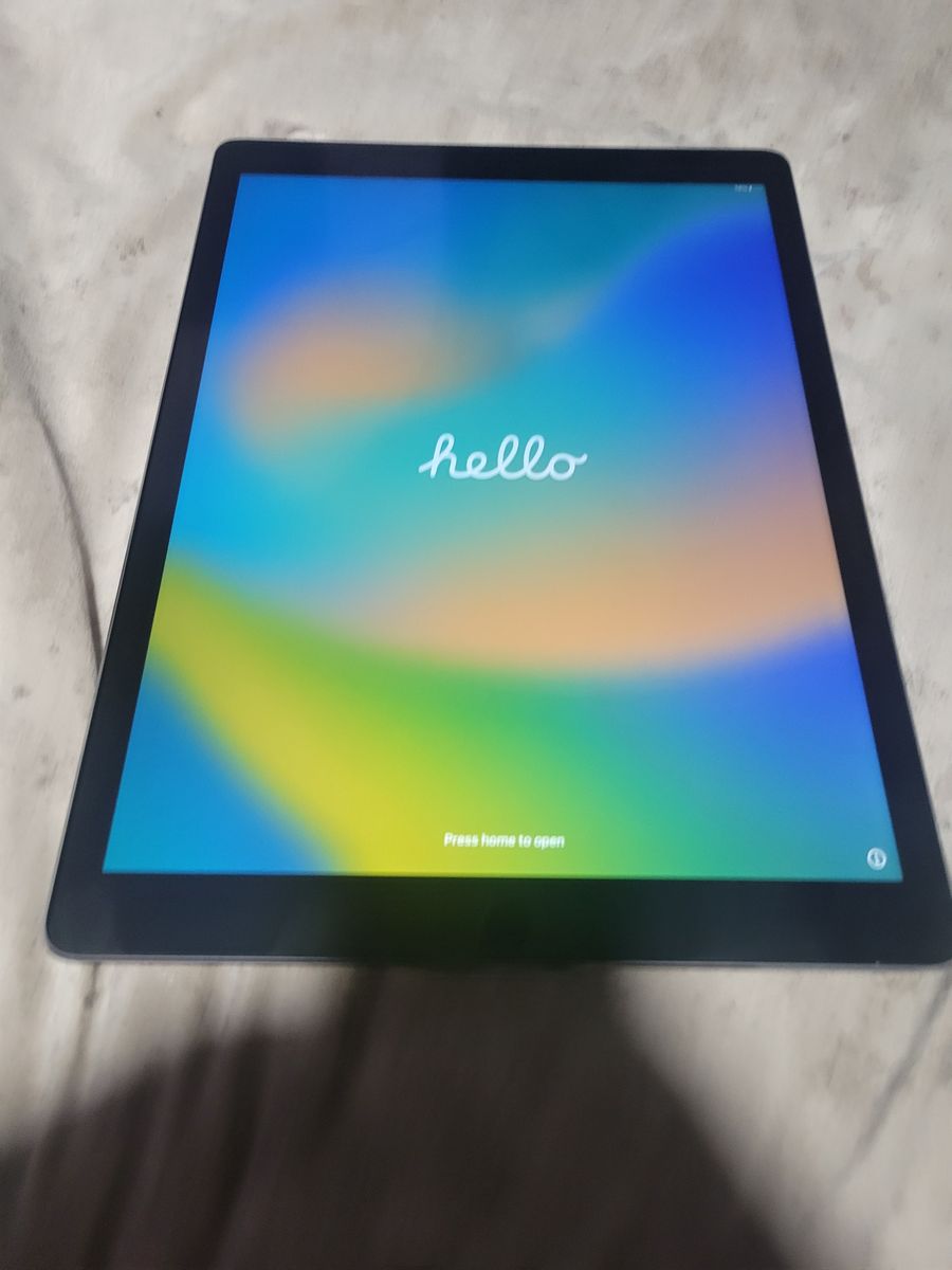 iPad pro gen 1 2017