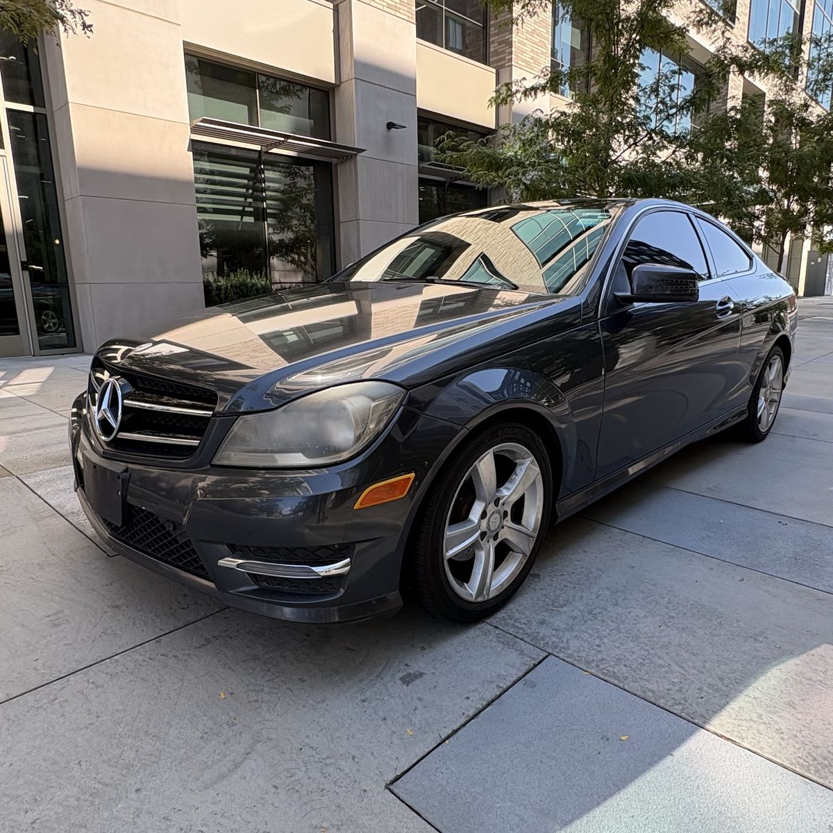 2015 Mercedes-Benz C-Class C 250