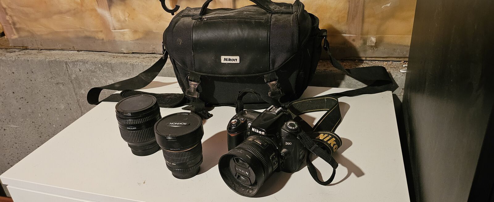 Nikon D90+lenses