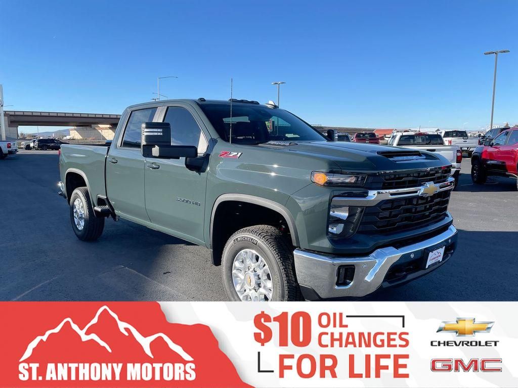 2026 Chevrolet Silverado 3500HD LT