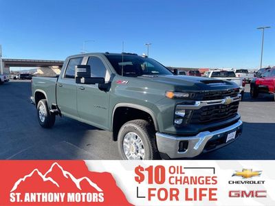 2026 Chevrolet Silverado 3500HD LT