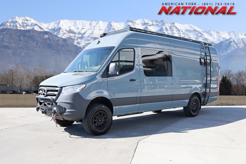 2022 Mercedes-Benz Sprinter 