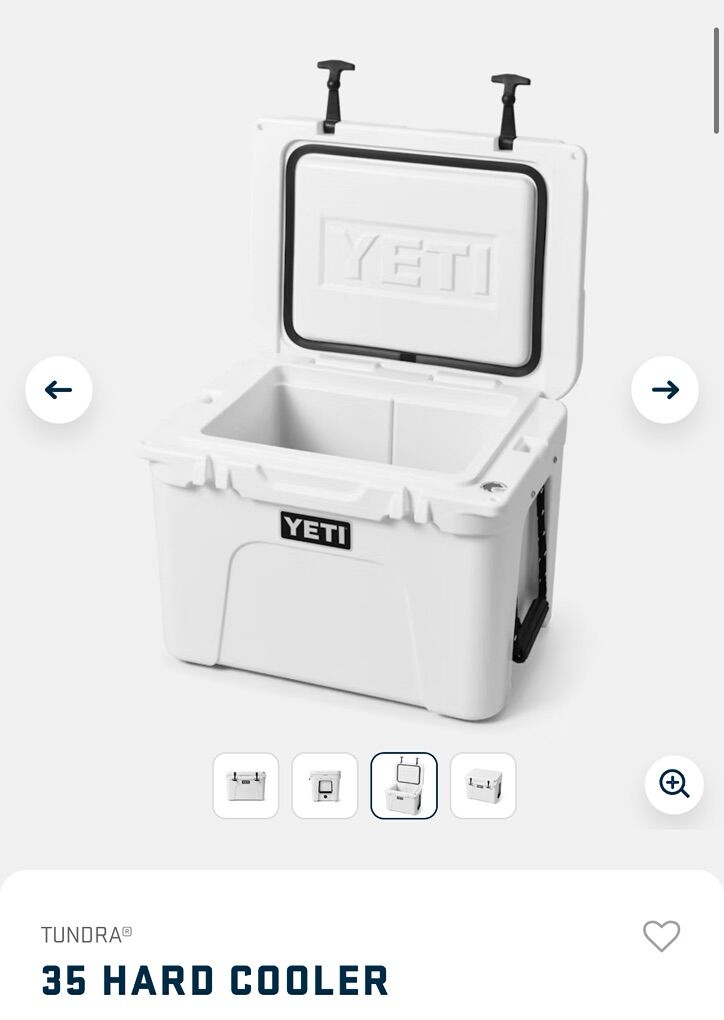 Yeti 35 Cooler RENTAL